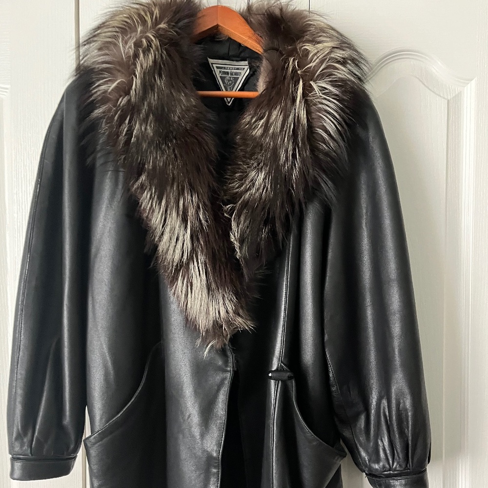 Marvin Richard’s  leather jacket